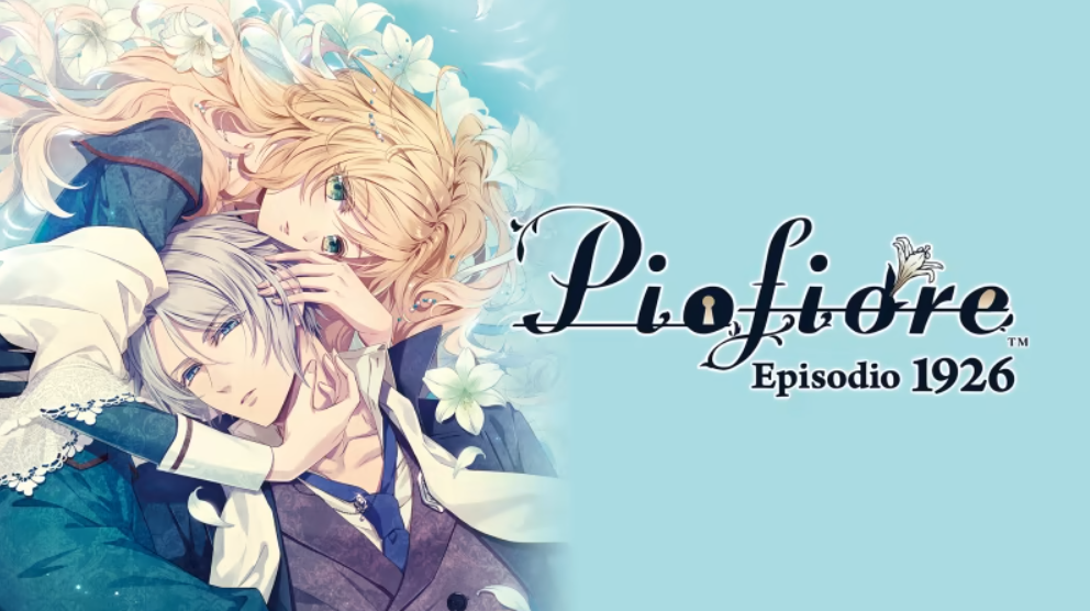 Title image of the otome game "Piofiore: Episodie 1926s" giving an example of a popular sequel game.