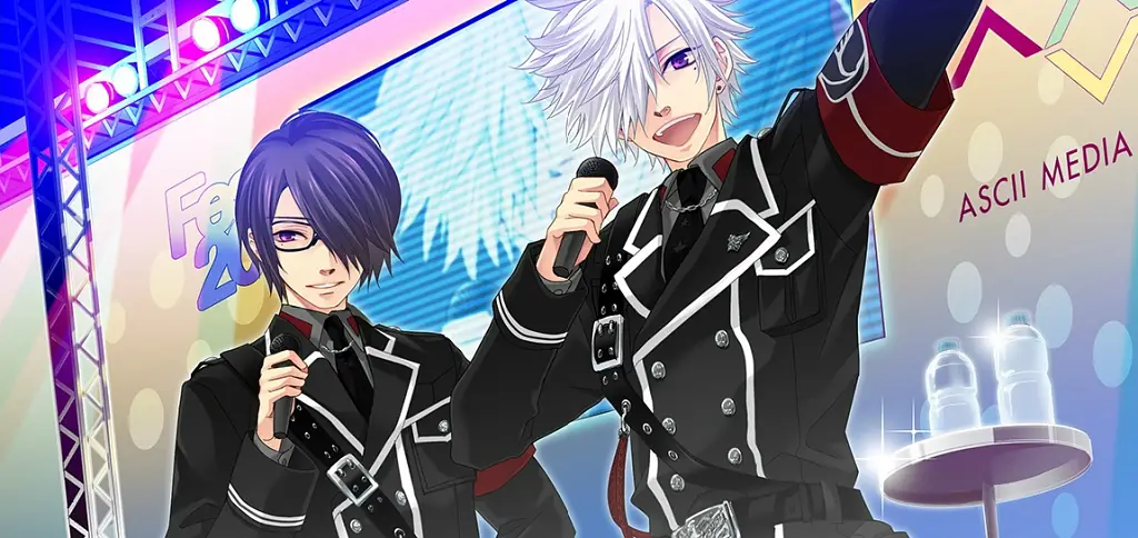 Twin brothers Azusa and Tsubaki from Brothers Conflict.