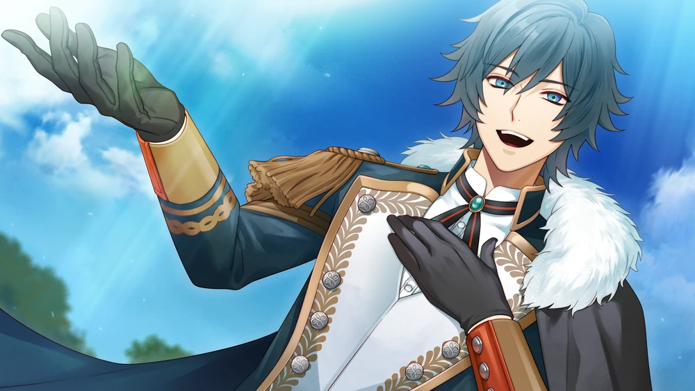 Conrad from even if TEMPEST speaking seemingly calmly.