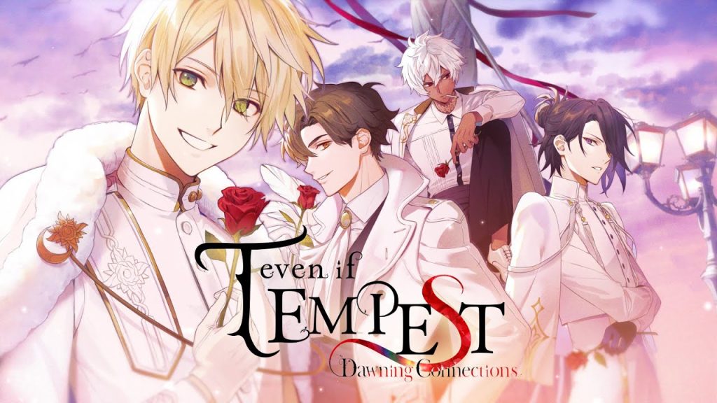 Promotional image for the fandisc "even if TEMPEST: Dawning Connections."