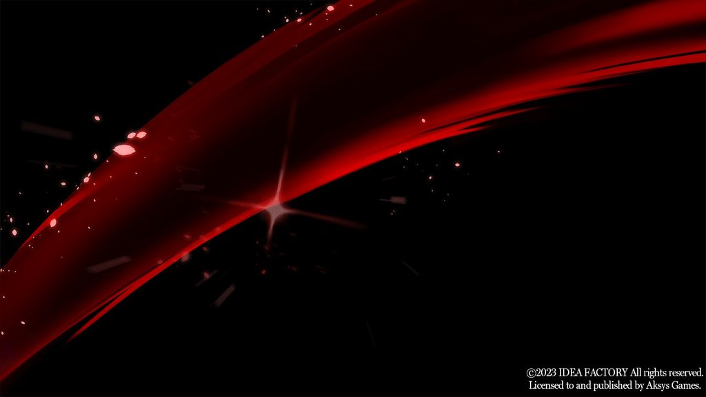 Red slash across the screen representing a fight screen from Virche Evermore - Error: Salvation.