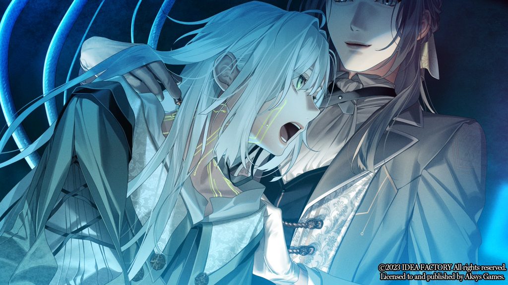 Jean, now revealed to be Camille Claude, lingers over Mathis's who is revealed to be a homunculus in Virche Evermore - Error: Salvation.