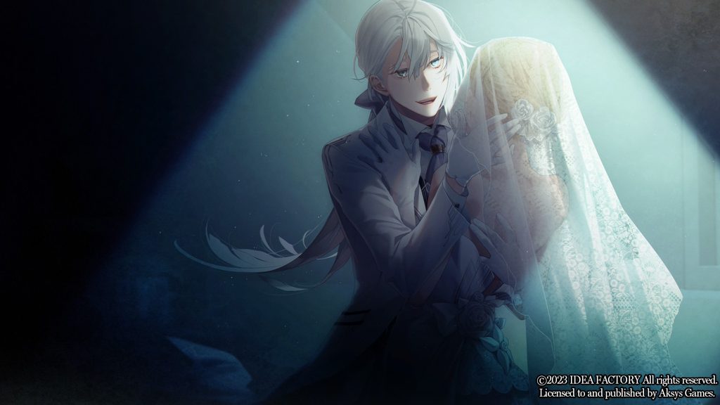 Ceres and a brainwashed Mathis having a dark wedding ceremony in Virche Evermore - Error: Salvation.