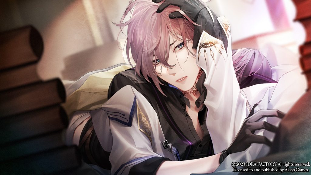 Scien Brofiise laying on the floor in a cluttered room, exhibiting that he does not care for lceaning in Virche Evermore - Error: Salvation.