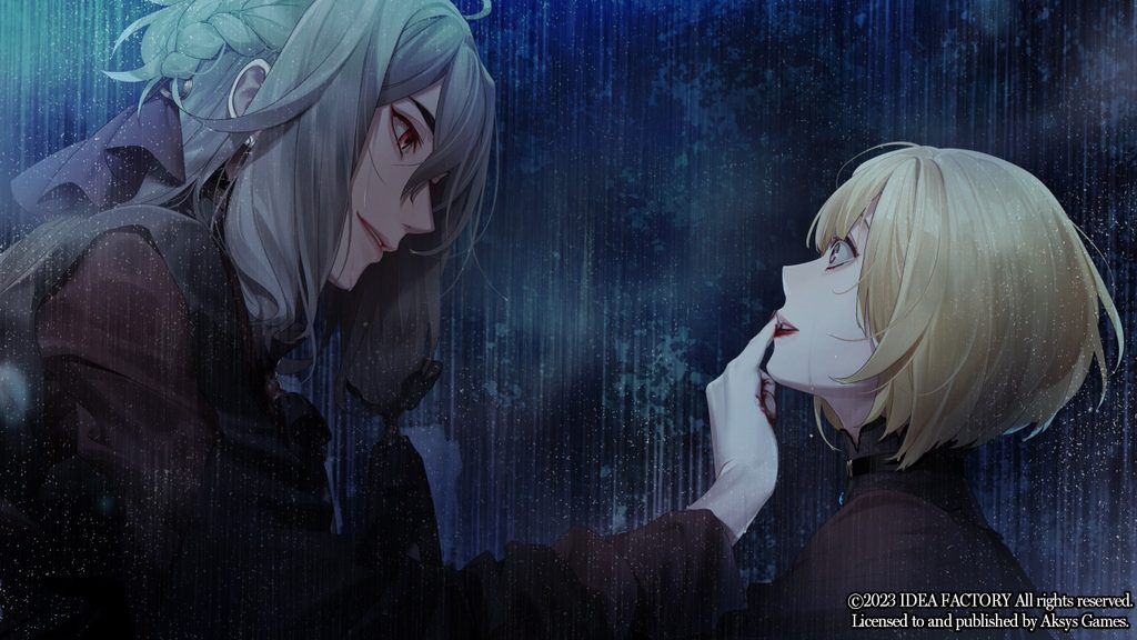 Ankou and Ceres from Virche Evermore - Error: Salvation during their first meeting.