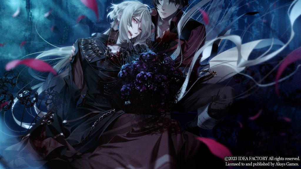 Adolphe helping Ankou finally confess his love to Ceres with a bouquet of Lycoris flowers.