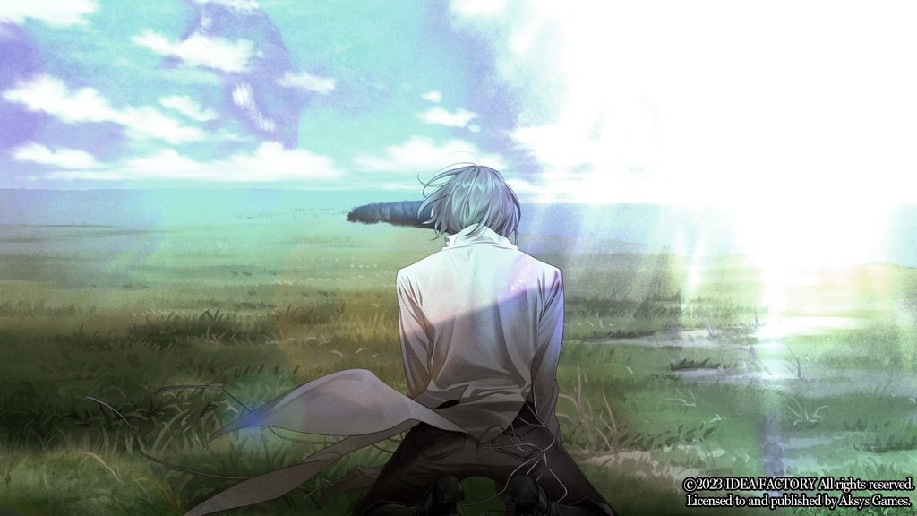 First in a series of images showing Arpechele in the distant past, showing Adolphe alone in a field in Virche Evermore - Error: Salvation.