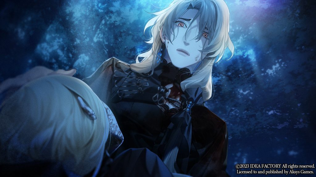 Ceres realizing that Ankou and Adolphe are the same person in Virche Evermore - Error: Salvation.